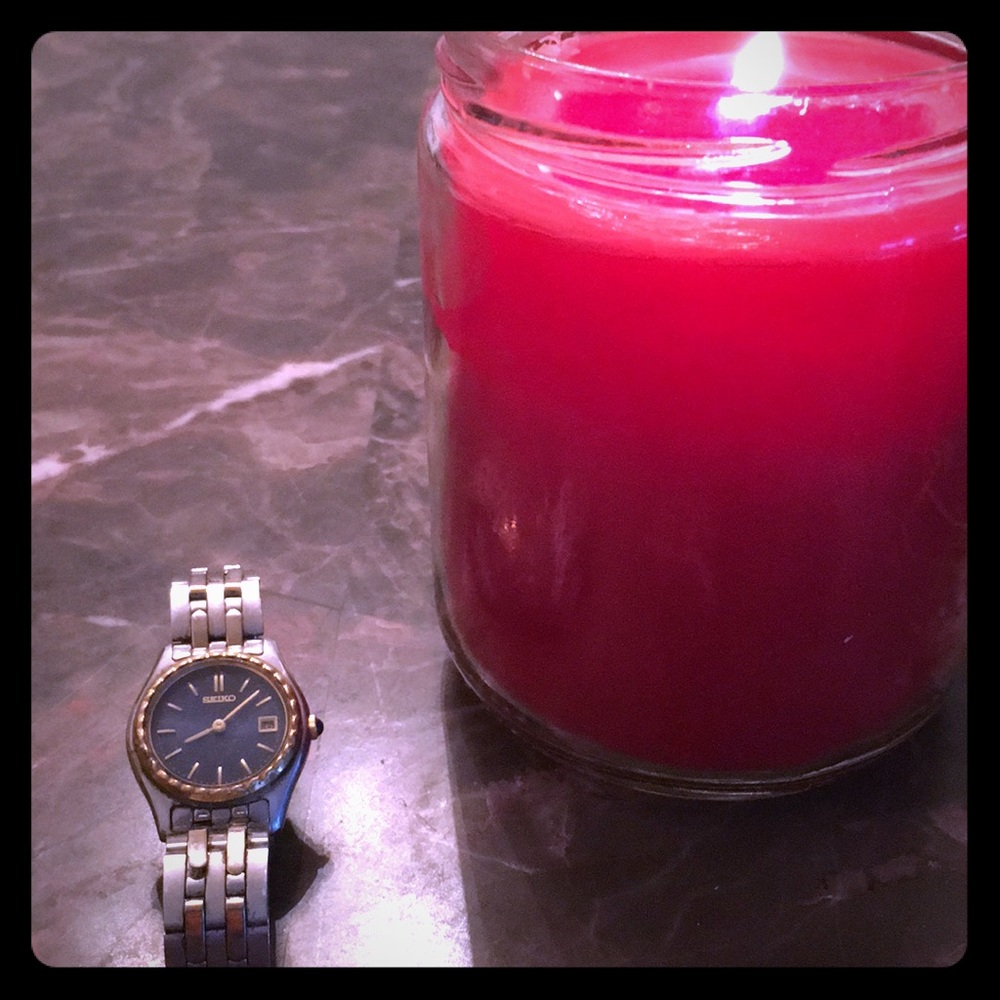 Seiko gold and silver Vintage ladies watch